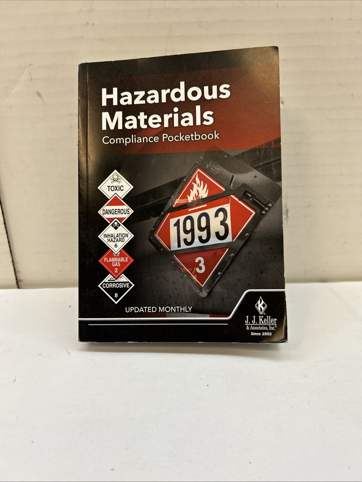 Hazardous Materials Compliance Pocketbook – Paperback, by J. J. Keller – Good