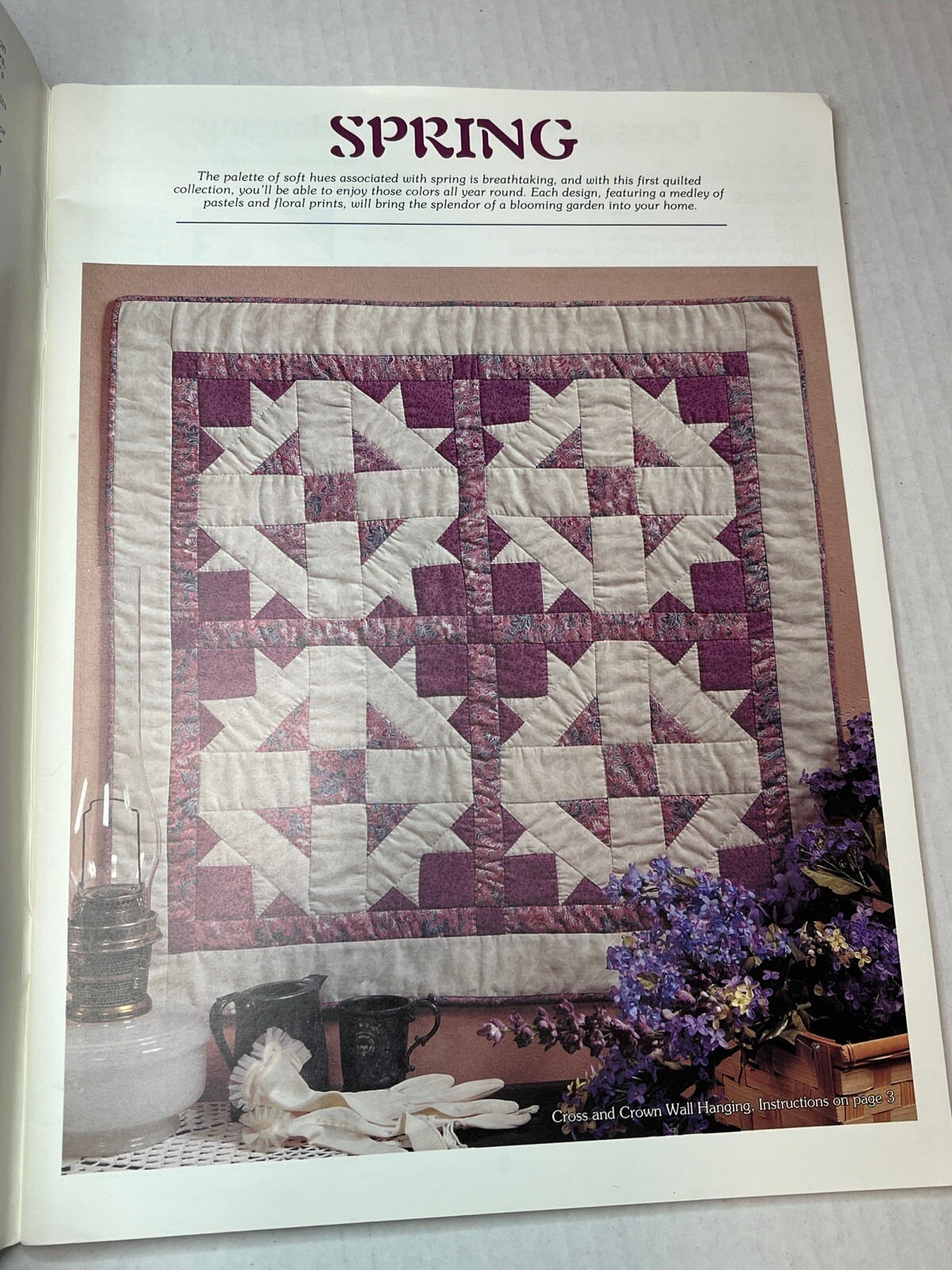 Patchwork for all Seasons #1585 15 Projects (1995, Paperback)