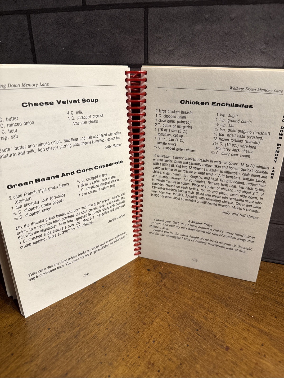 Cooking in Harper’s Kitchen Cookbook ~ Harper Brush Works, Inc. (2000) 1st Ed.