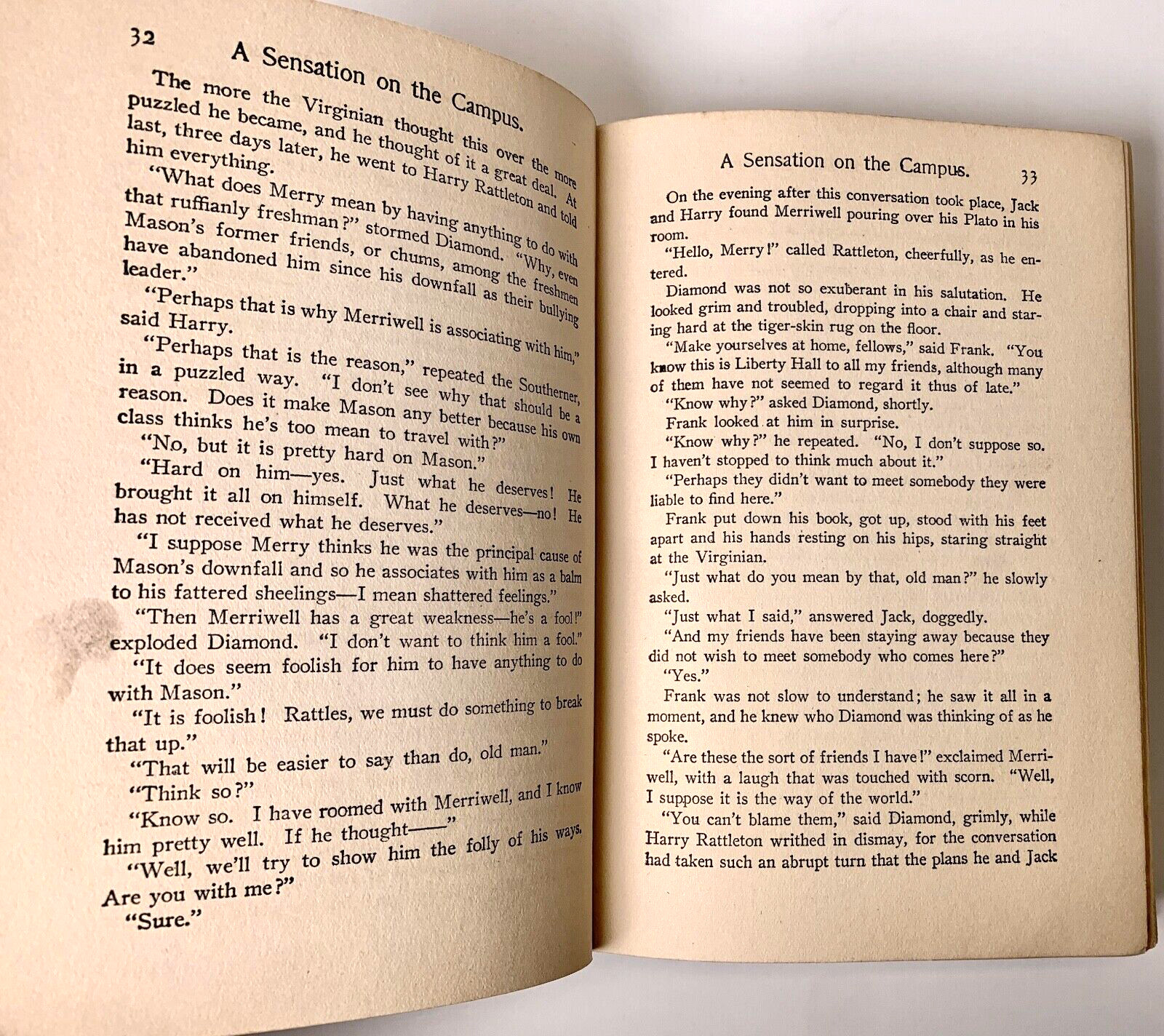 Frank Merriwell’s Secret, Burt L. Standish, 1904 hardcover