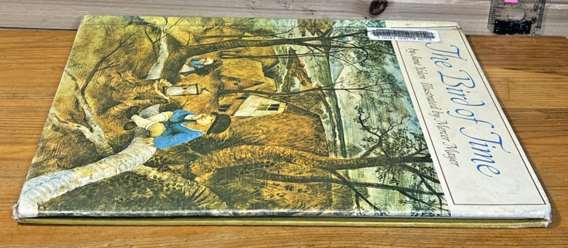 THE BIRD OF TIME Jane Yolen & Mercer Mayer 1971 HB 1st Edition Vintage Childrens