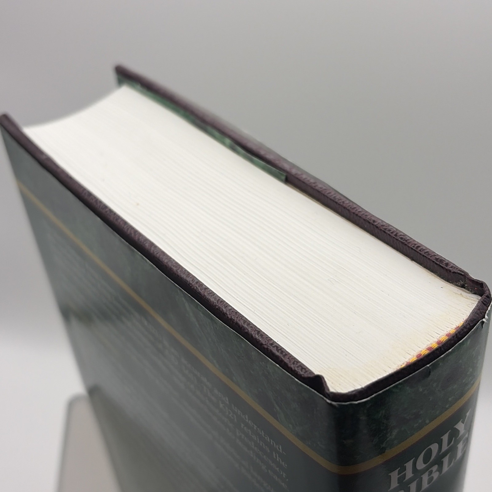 KJ21 Holy Bible 21st Century King James Version Hardcover w/DJ