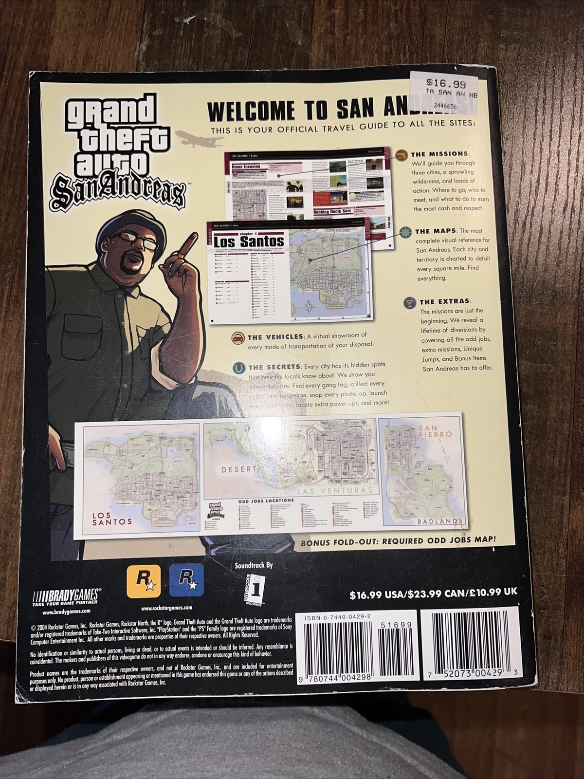 Signature Ser.: Grand Theft Auto : San Andreastm™ by Rick Barba and Tim…