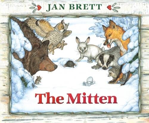 The Mitten, 20th Anniversary Edition – Hardcover By Brett, Jan – GOOD