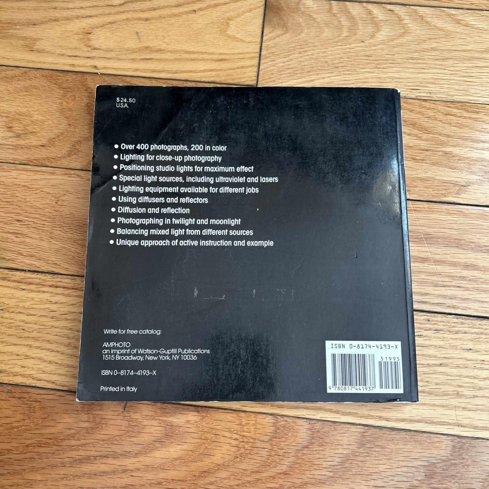 Light by Michael A. Freeman (1989, Trade Paperback)