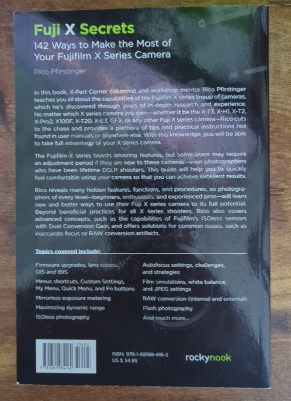 Fuji X Secrets: 130 Ways to Make the… by Rico Pfirstinger