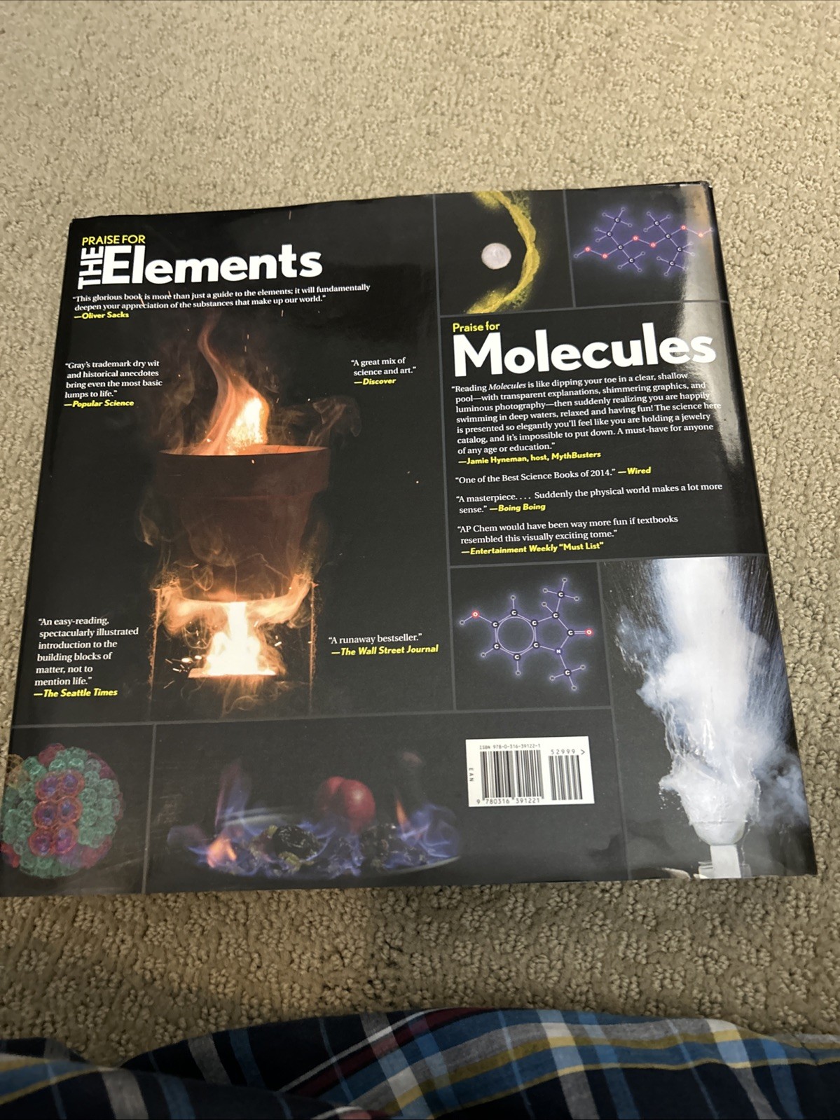 Reactions : An Illustrated Exploration of Elements, Molecules, and Change