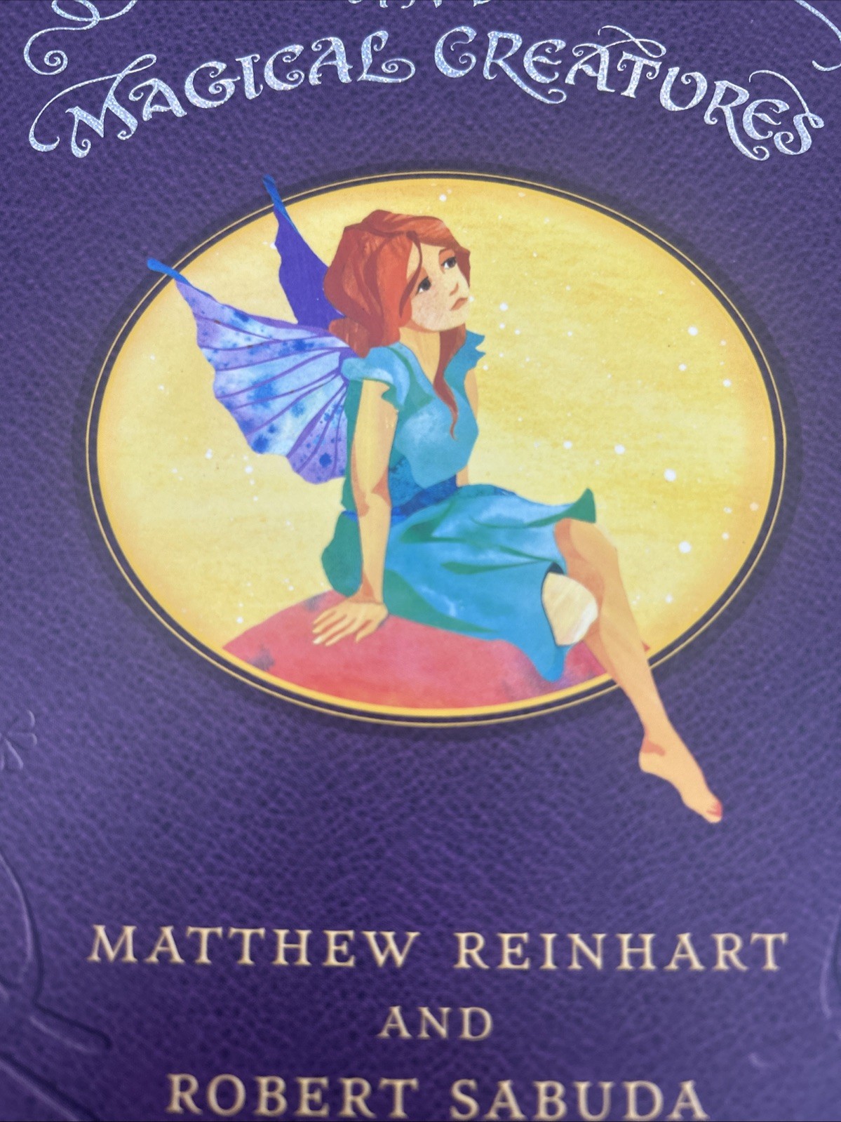 Fairies and Magical Creatures by Reinhart & Sabuda, Hardcover, Pop-Up, 2008
