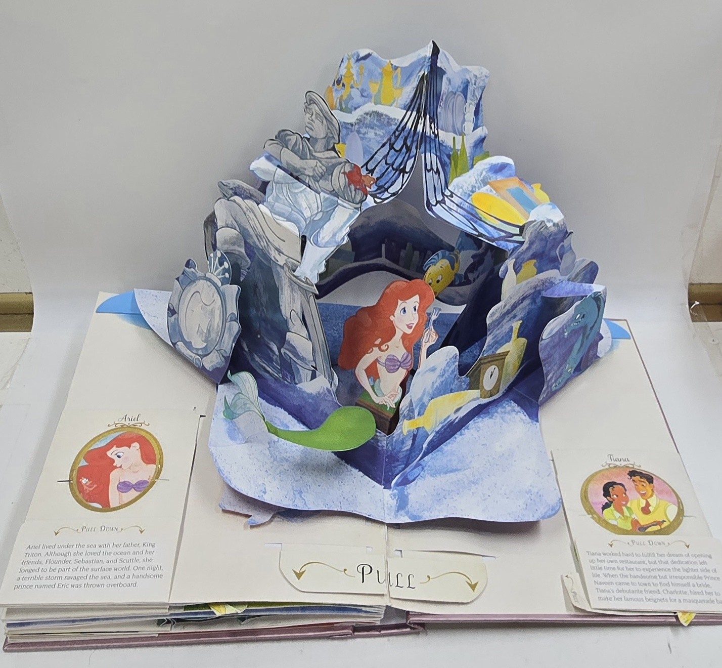 Disney Princess A Magical Pop-Up World Matthew Reinhart Hardcover Pop-Up Book