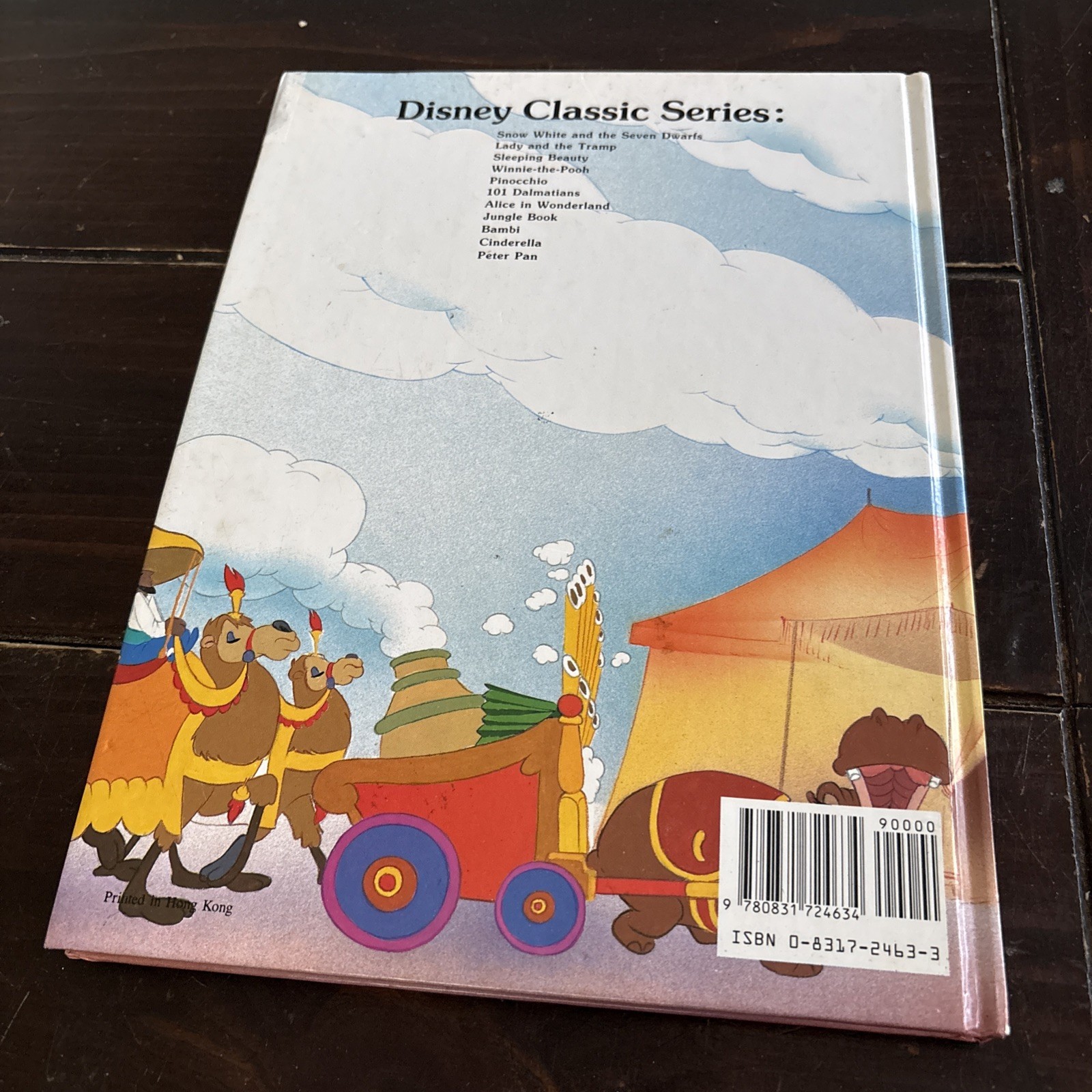 Dumbo by Disney Staff (1987, Hardcover)