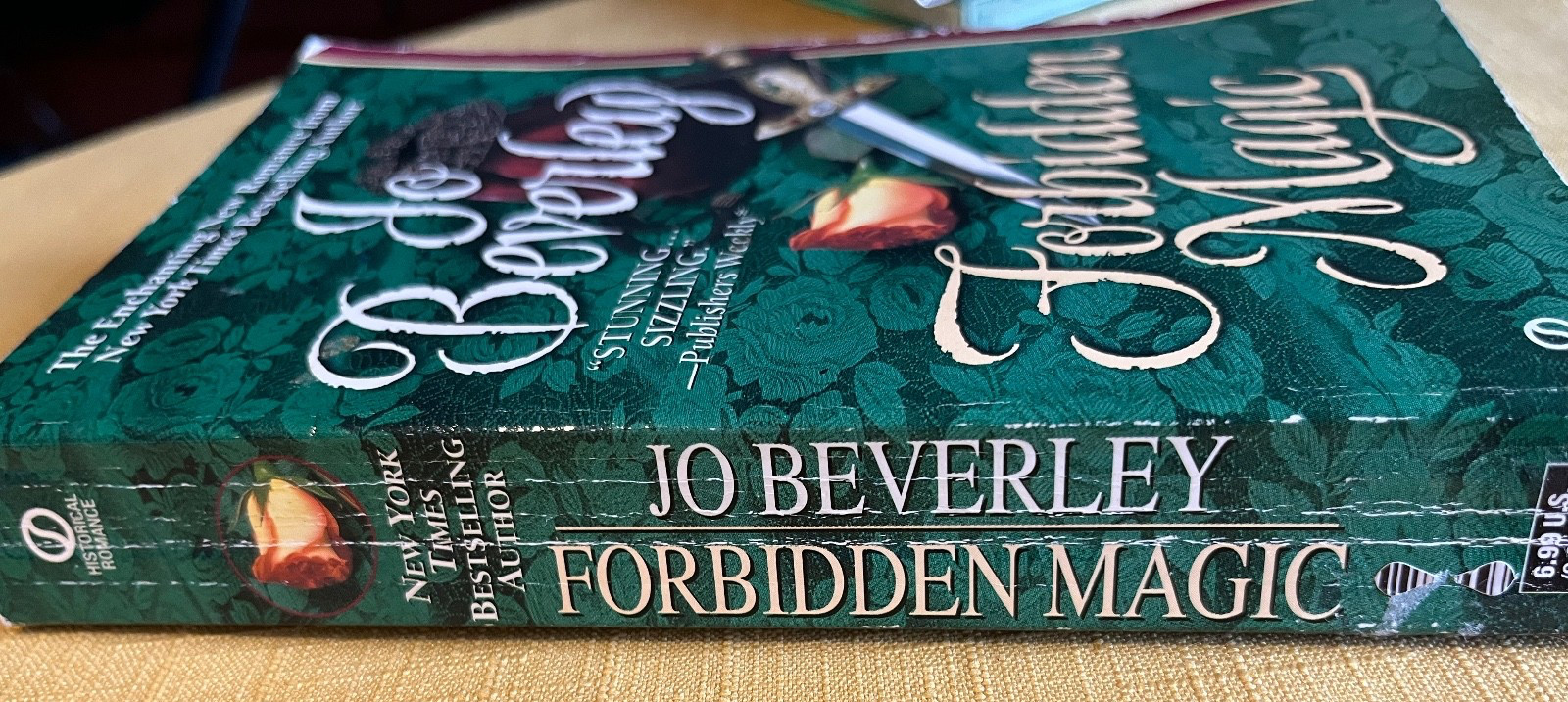 Forbidden Magic by Jo Beverley (1998, Mass Market)