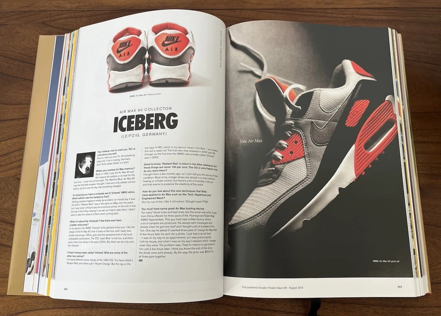 Sneaker Freaker The Ultimate Sneaker Book Simon Wood Shoe History 2018 Hardcover