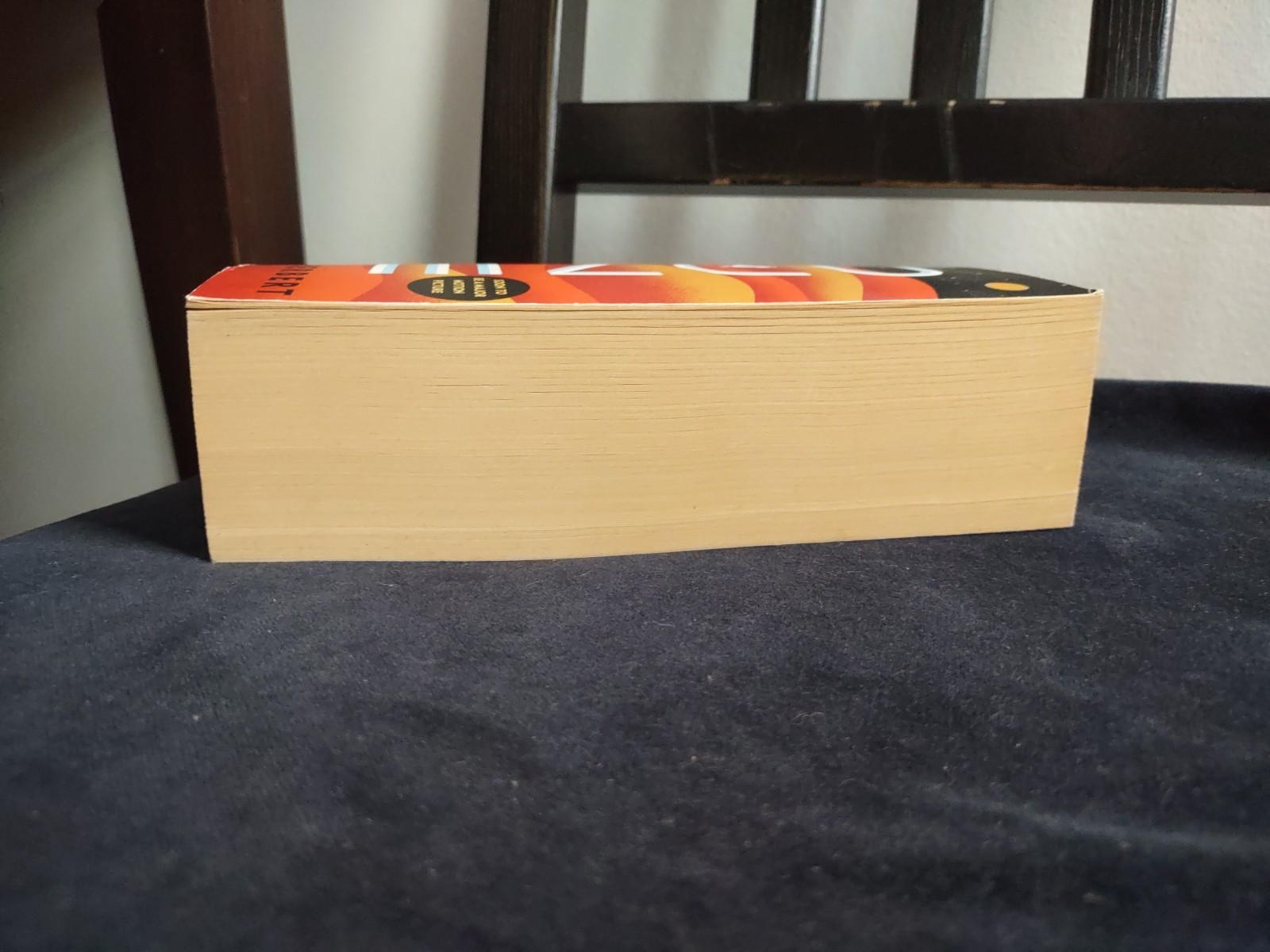 Dune Frank Herbert Science Fiction Novel Paperback Softcover Book Classic Desert