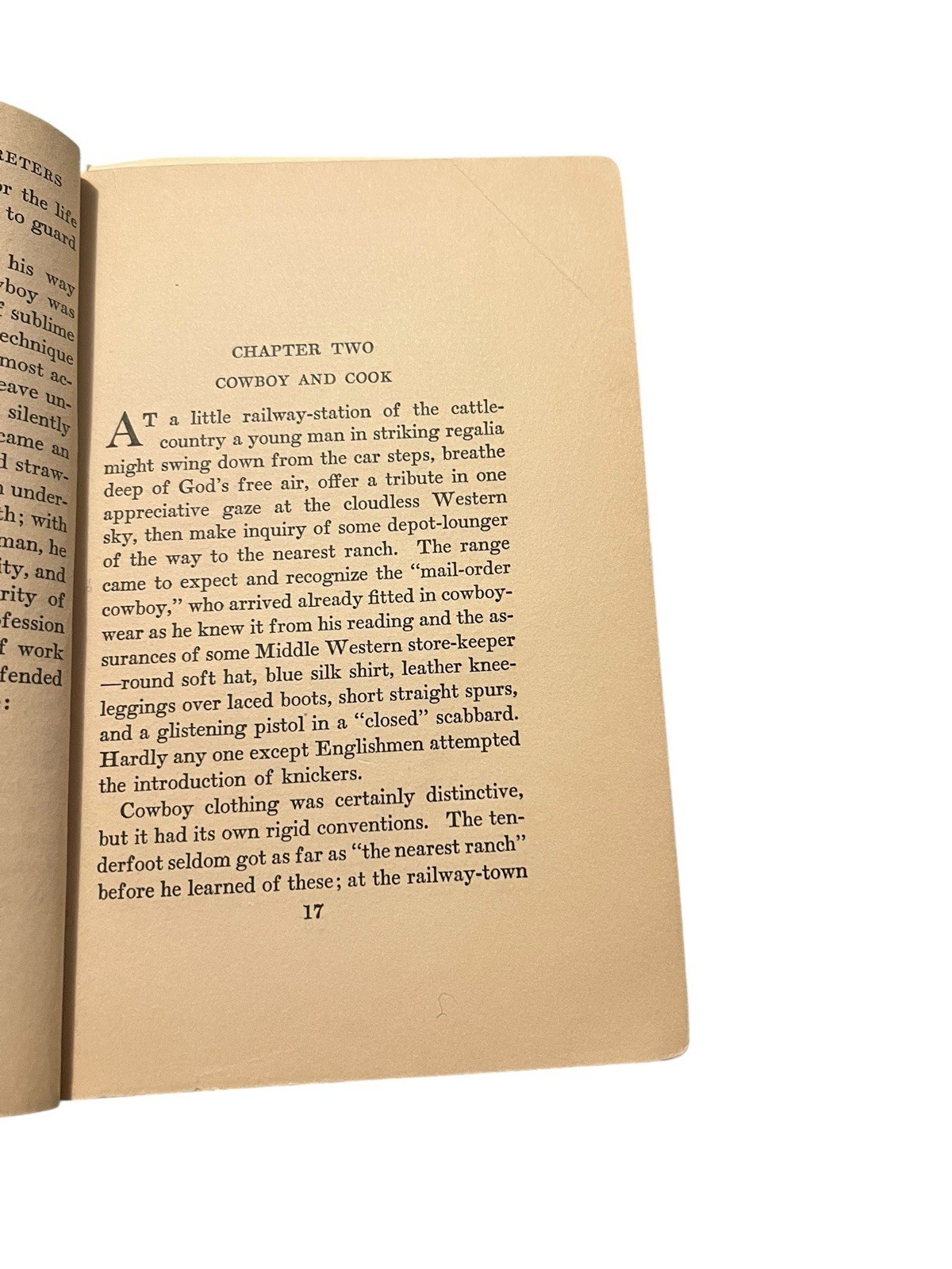 First Edition 1926 “THE COWBOY AND HIS INTERPRETERS” by Douglas Branch Hard Book