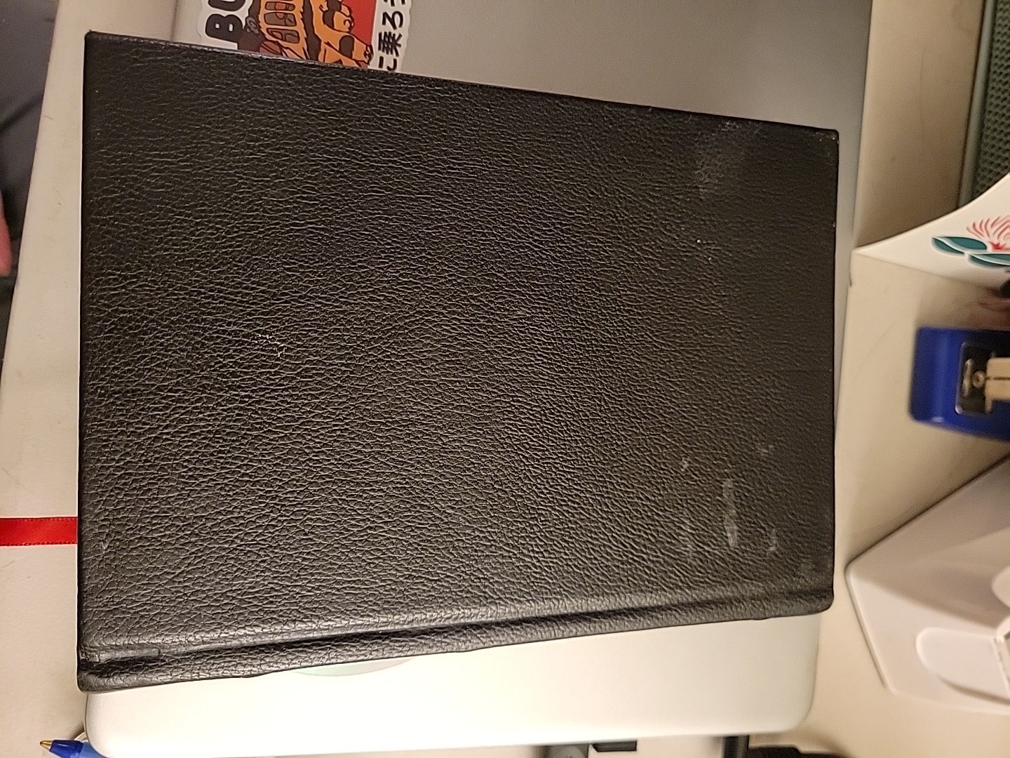 ALCOHOLICS ANONYMOUS 75th Anniversary Deluxe Vegan Leather Bound Bill Wilson