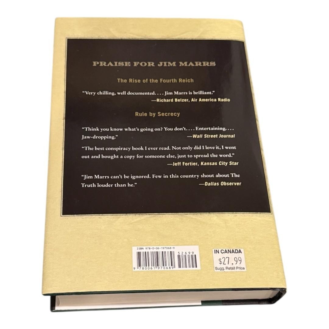 The Trillion-Dollar Conspiracy Jim Marrs Hardcover Politics New World Order