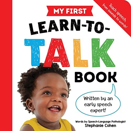My First Learn-to-Talk Book: T – NEW