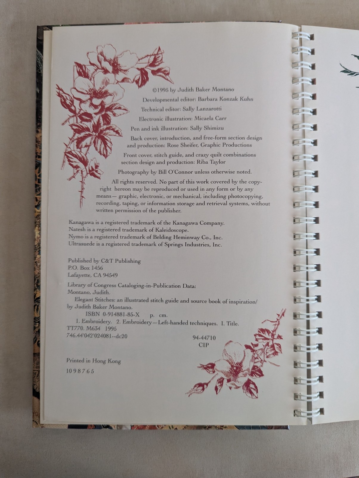 Elegant Stitches Judith Baker Montano An Illustrated Stitch Guide & Source Book