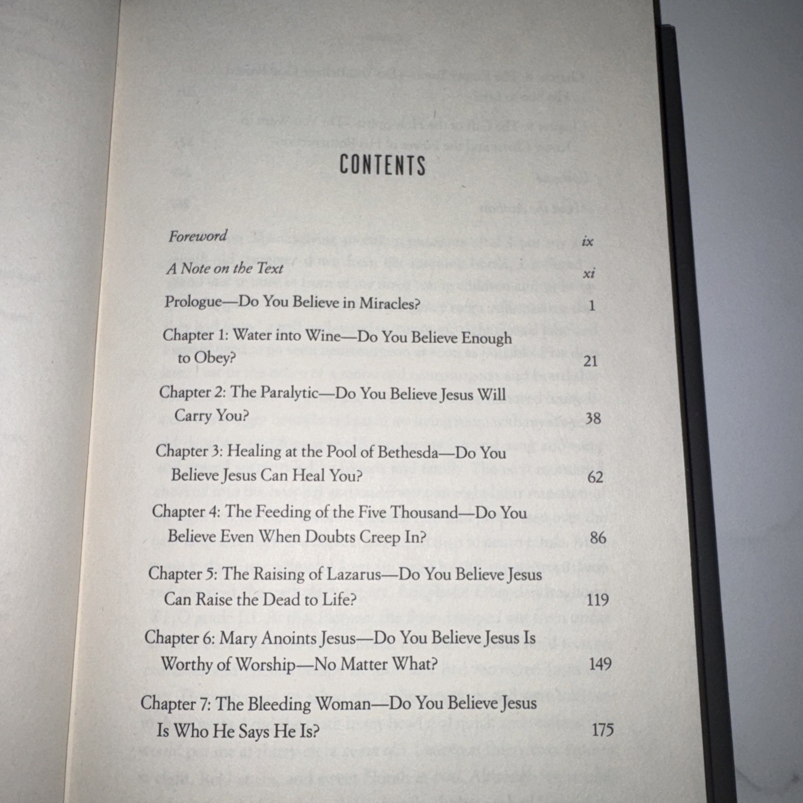 Anything Is Possible : How Nine Miracles of Jesus Reveal God’s Love for You…