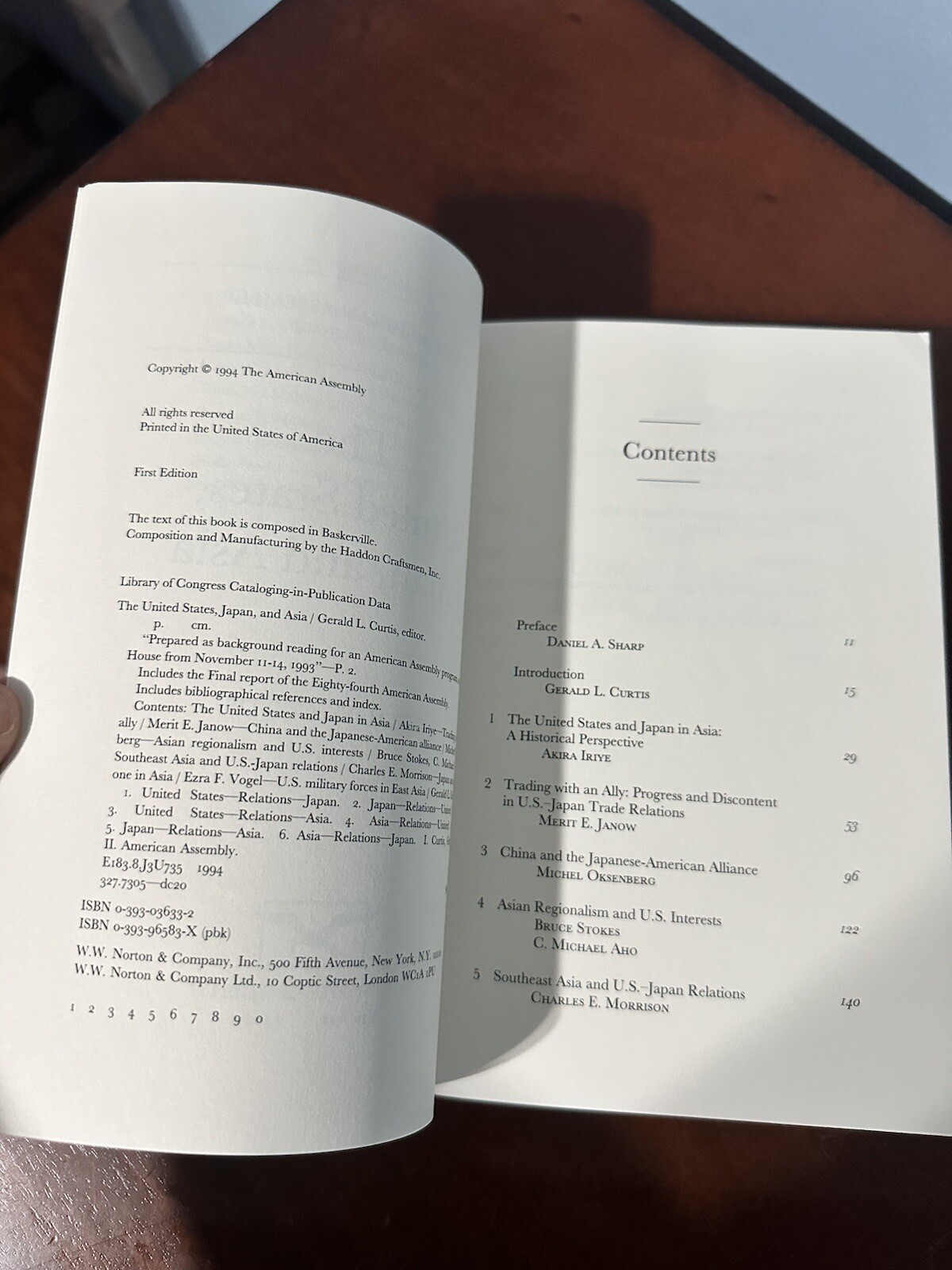 The United States Japan and Asia Challenges for US Policy Gerald Curtis 1994
