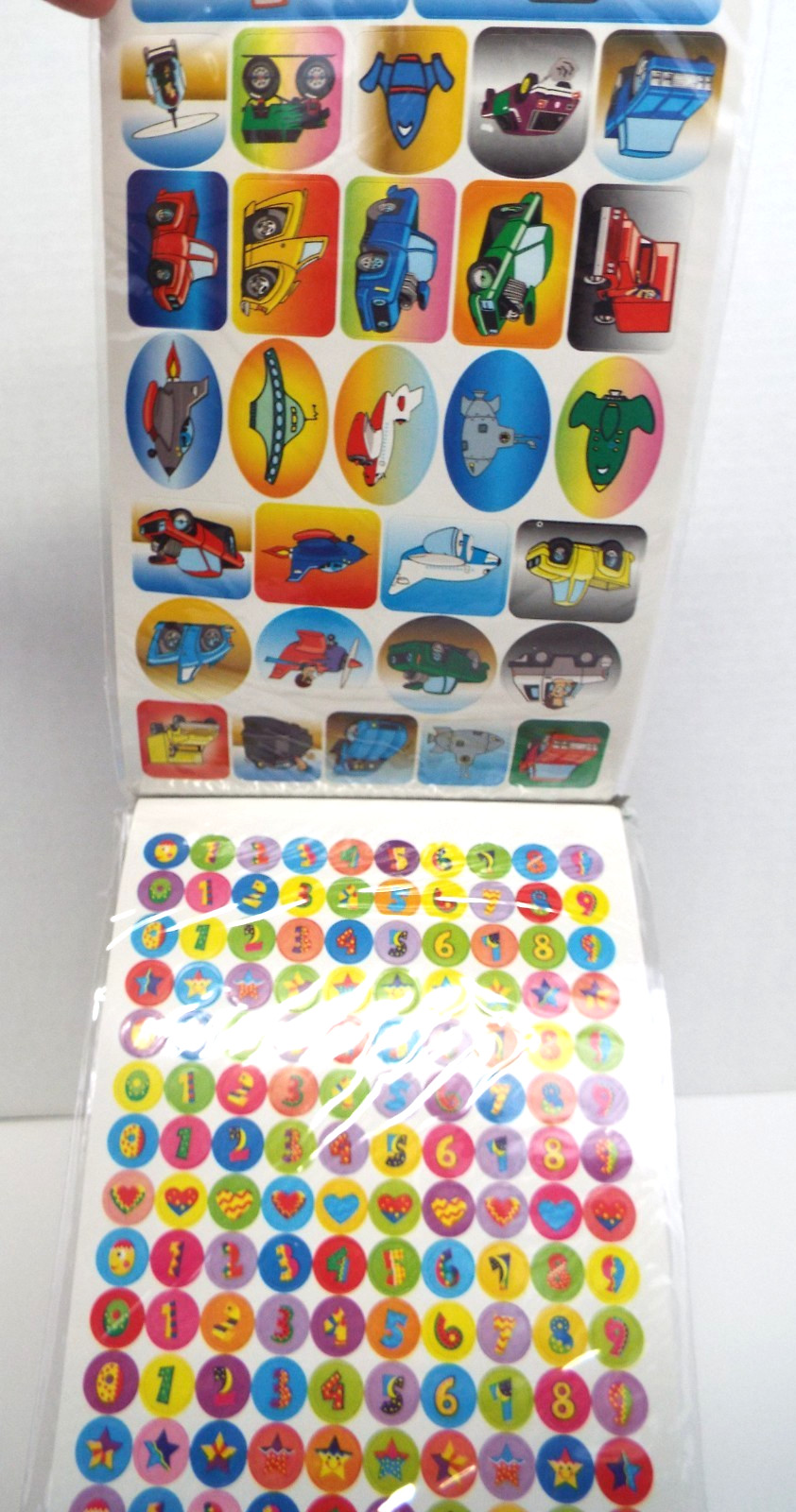 2: Coloring & Activity -Away We Go! & 700 piece Stickers-Vehicles & Small Cutsie