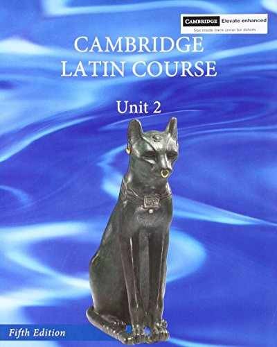 North American Cambridge Latin Course Unit 2 – Paperback – Acceptable o