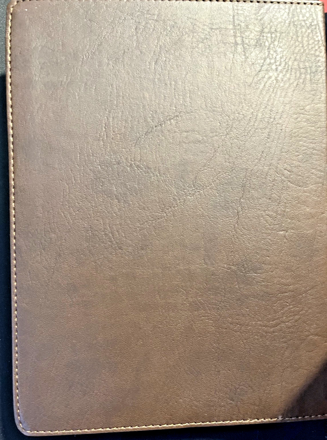 Mission of God Study Bible, Brown Simulated Leather by Philip Nation New HCSB
