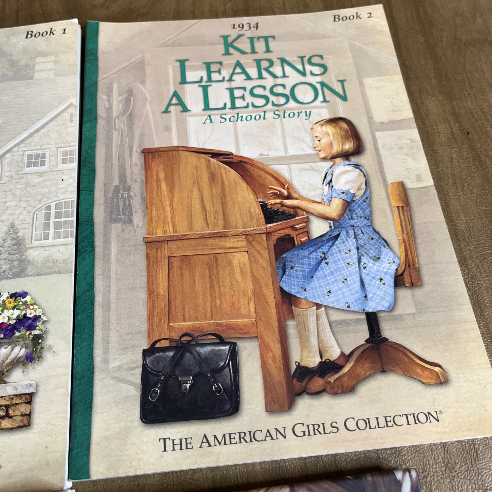 American Girl KIT Series Lot Of 4 Books By Valerie Tripp PB & HC