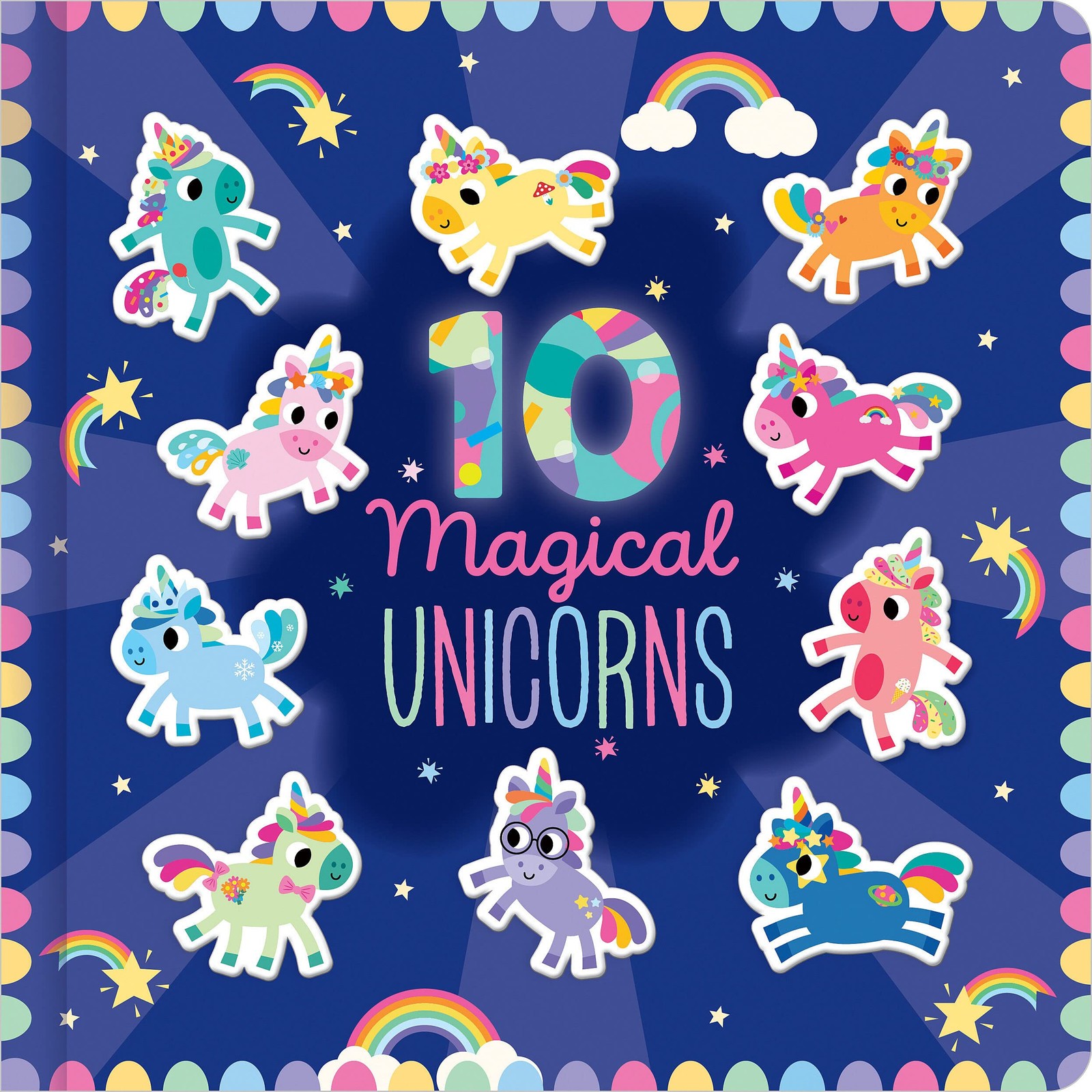 10 Magical Unicorns – Jenkins, Cara|Barker, Scott – Very Good – See conditio…