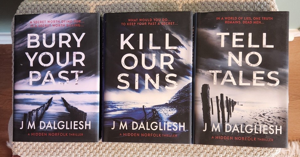 Lot of Hidden Norfolk titles