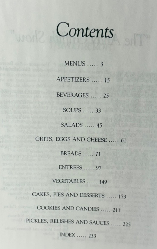 Aunt Bee’s Mayberry Cookbook by Ken Beck and Jim Clark – 2003