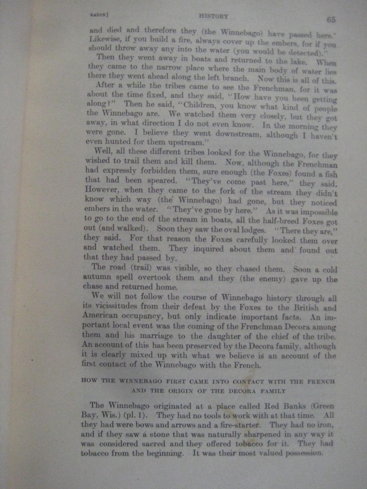 Book hardcover 37th Annual Bureau of American Ethnology 1915-1916 ex lib. Shaman