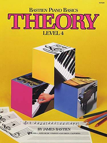 Bastien Piano Basics Theory Level 4 – Sheet music By James Bastien – GOOD