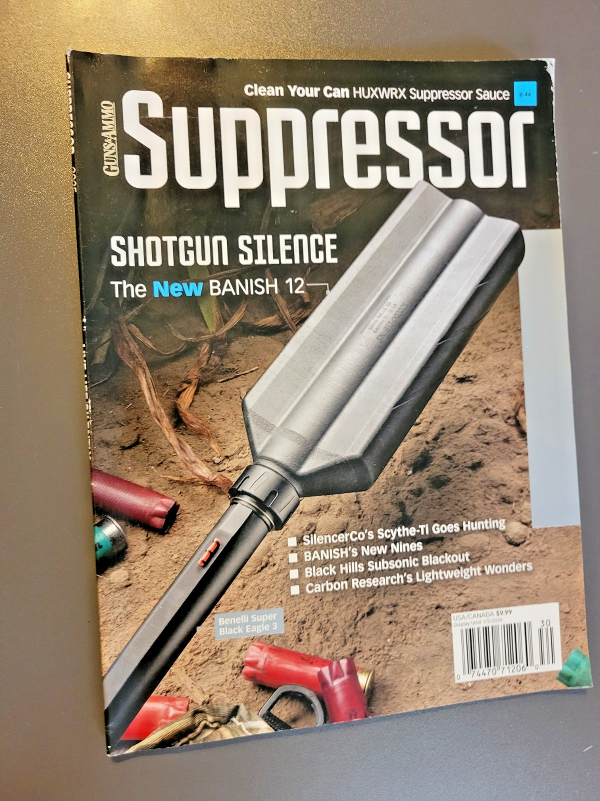 SUPPRESSOR Magazine – Choice Of 2 Issues – Winter 25/26 or Summer 2026