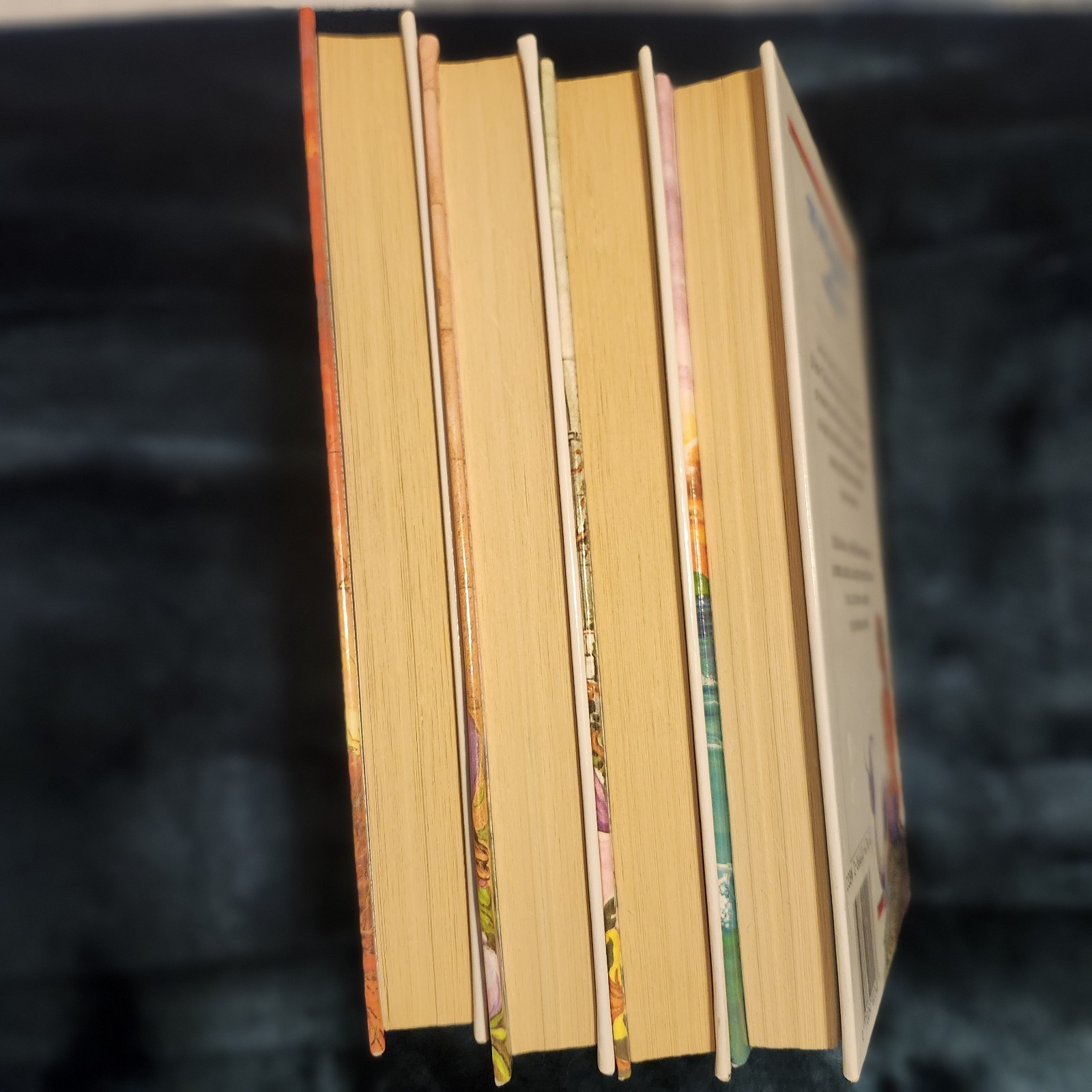 vintage Great Illustrated Classics books are collectibles from Baronet Set Of 4