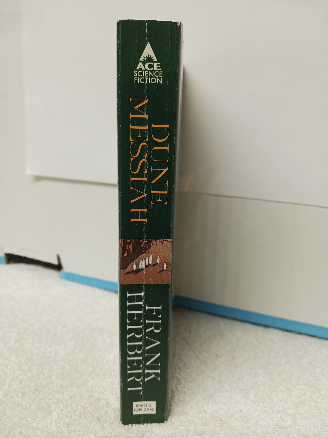 Dune Trilogy Children of Dune Messiah Frank Herbert ACE Books Edition Paperback