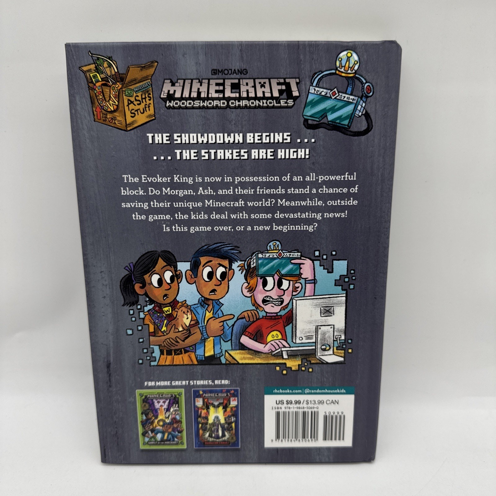 Mojang Lot of 6 Minecraft: Woodsword Chronicles Chapter Books 1 – 6