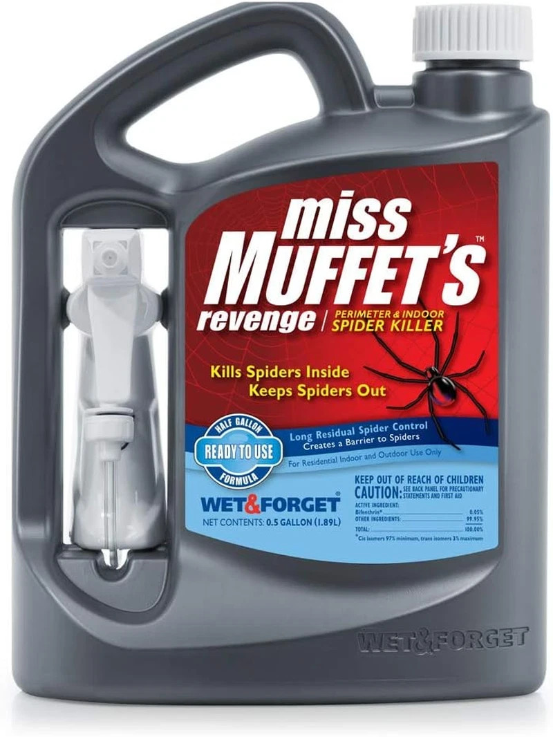 803064 Miss Muffet’S Revenge Indoor and Outdoor Spider Killer with Attached