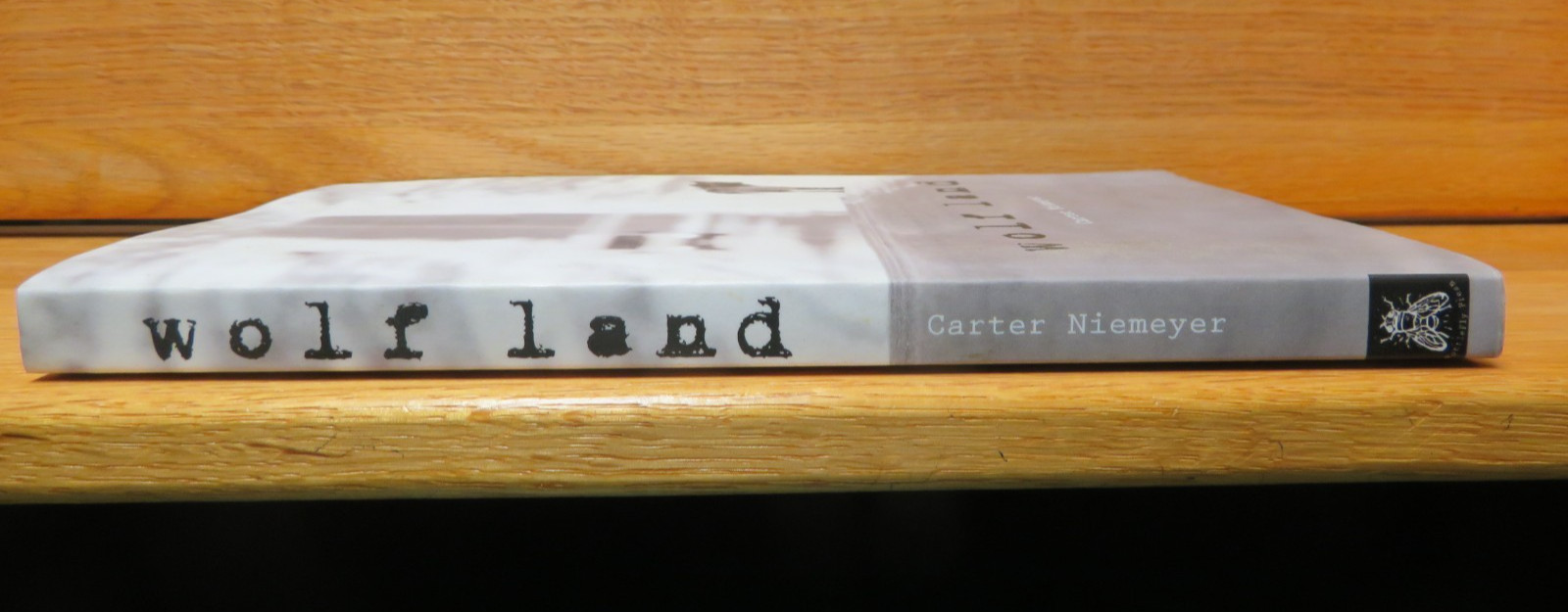 Wolf Land by Carter Niemeyer (2016, Trade Paper)