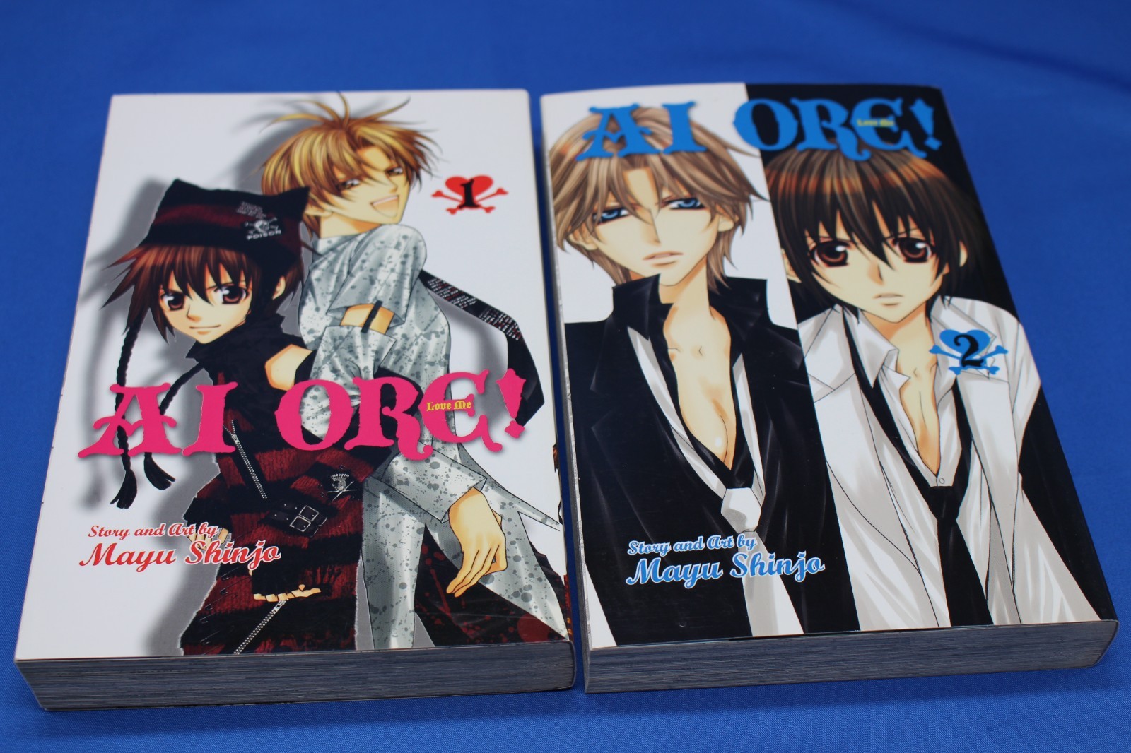 Ai Ore! Manga Volumes 1-8 Complete Set English Version