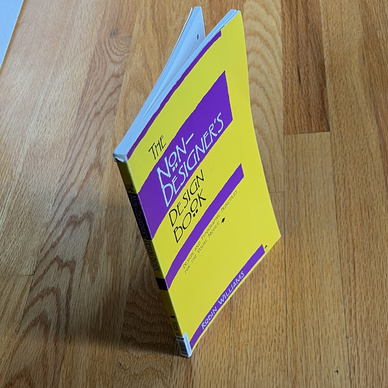 Peachpit Press The Non-Designer’s Design Book by Robin Williams PB Design