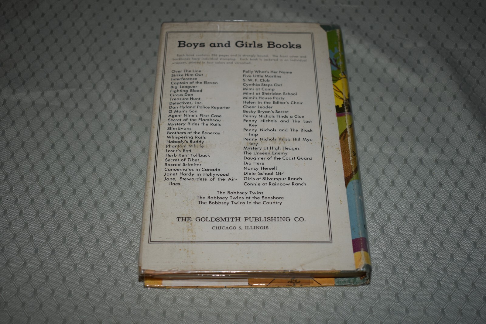 Mimi at Sheridan School by Anne Pence Davis (1st Edition/First Print, hardcover)