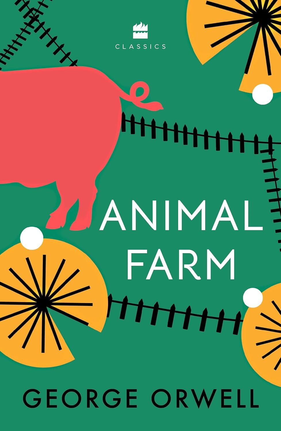 Animal Farm and 1984 by George Orwell – 2 NEW Paperback Books Set