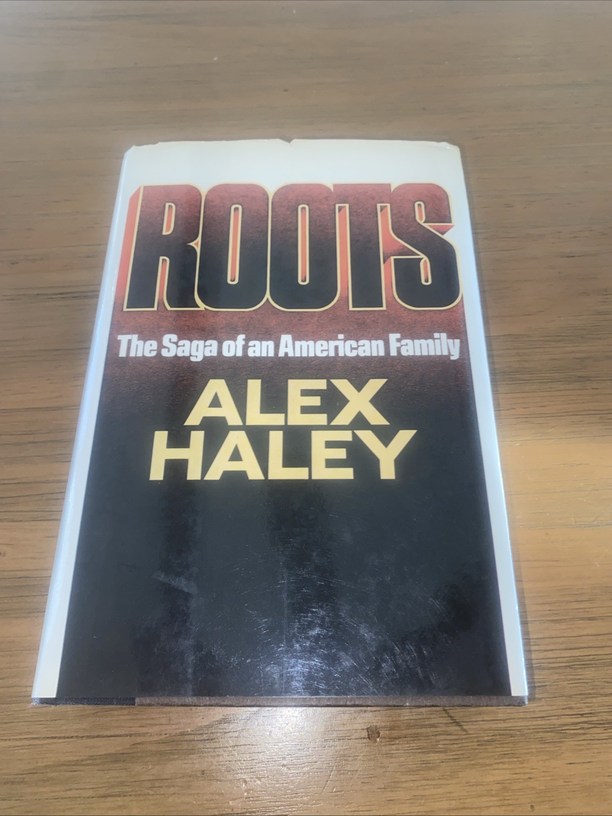 Roots : The Saga of an American Family by Alex Haley (1976, Hardcover) SIGNED