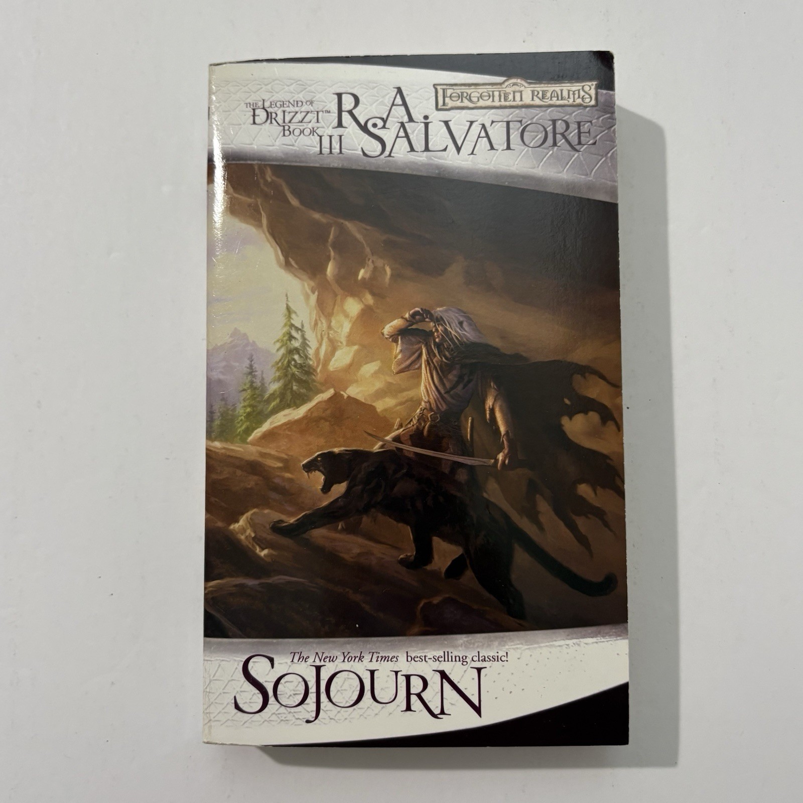 SOJOURN The Legend Of Drizzt R A SALVATORE Wizards of the Coast DARK ELF TRILOGY