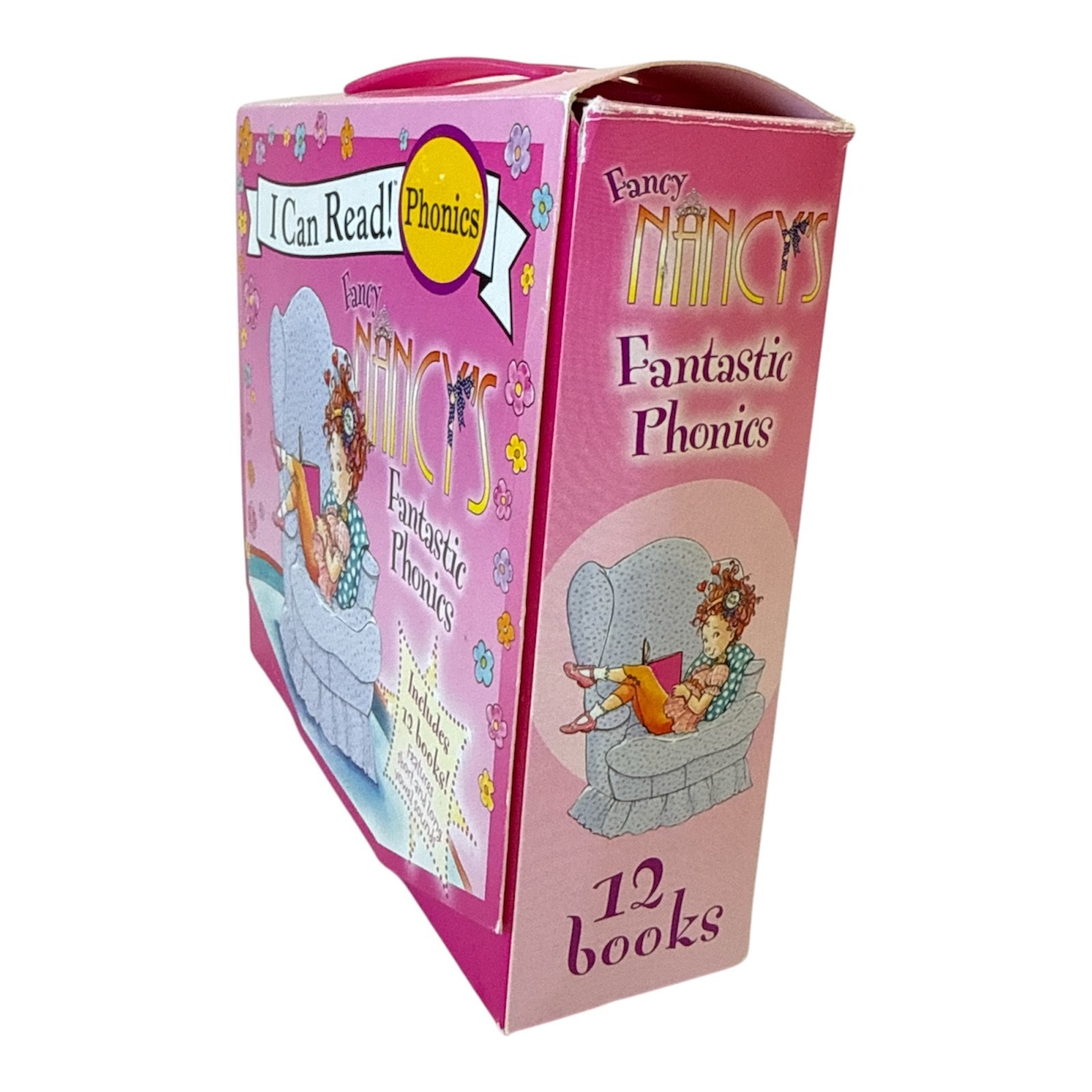 Fancy Nancy Books I Can Read Fantastic Phonics Learn to Read 12 Books Box Set