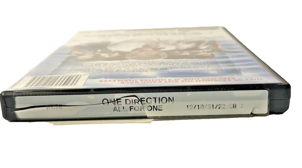 One Direction DVD and Notebook 2012 DVD Composition Book 80 Sheet Wide Ruled SEE