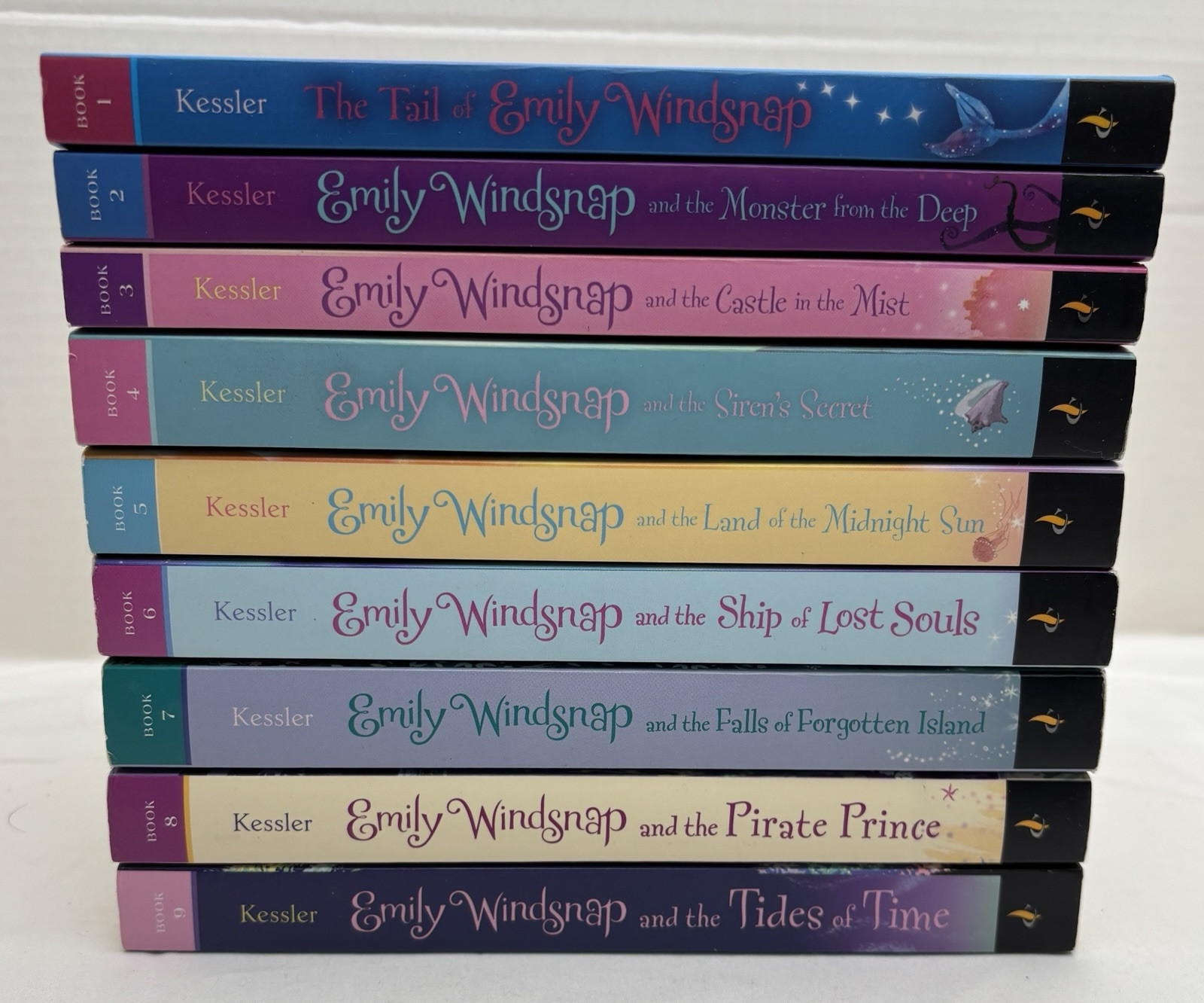 Complete Series Set EMILY WINDSNAP 1-9 Liz Kessler Lot