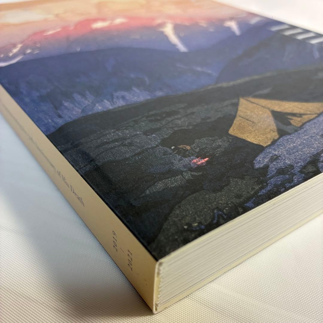 [New] Hiroshi Yoshida Exhibition 70 Years After His Death, All 255 Pages,