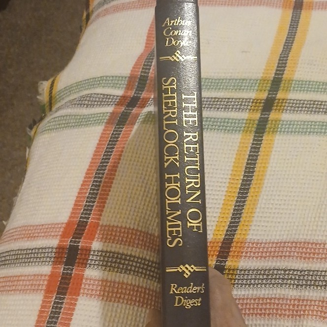 Arthur Conan Doyle—The Return of Sherlock Holmes (1991) HC Reader’s Digest Illus